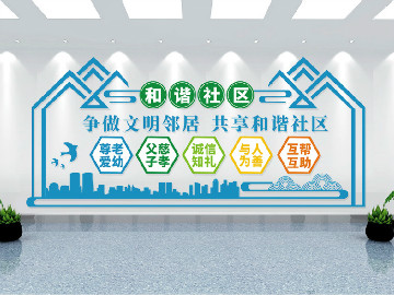 <b>看了你就知道黨建文化墻的亮點所在</b>