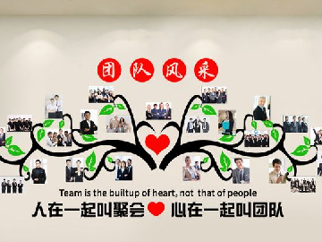 建設企業文化墻的必要性！
