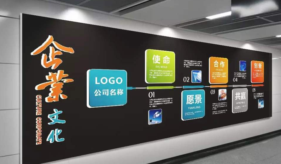 建設企業文化墻的好處是什么？