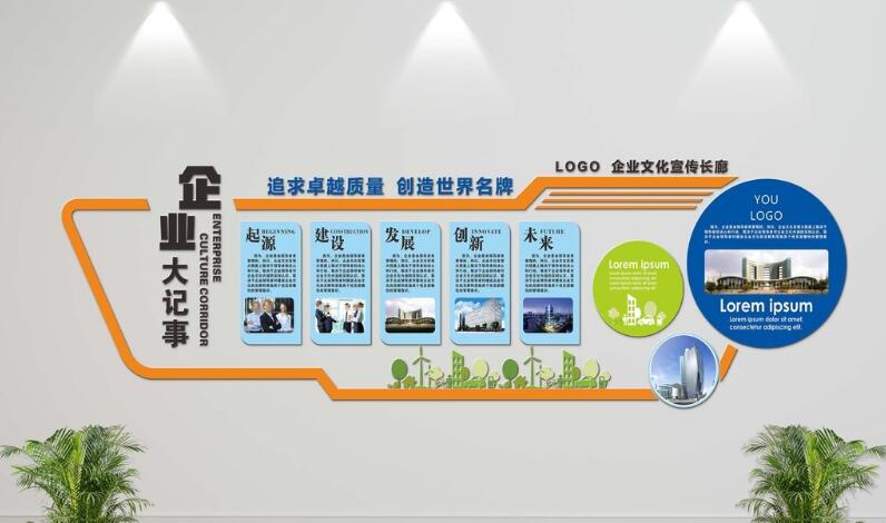 企業形象墻給企業帶來哪些好處？
