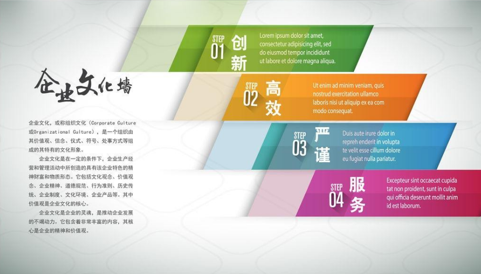 文化墻設計