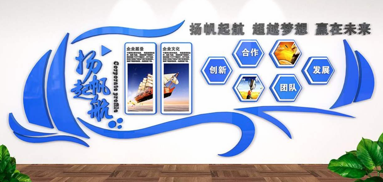 企業文化墻