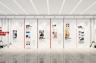 企業高端形象墻該如何設計才能提升企業定位？