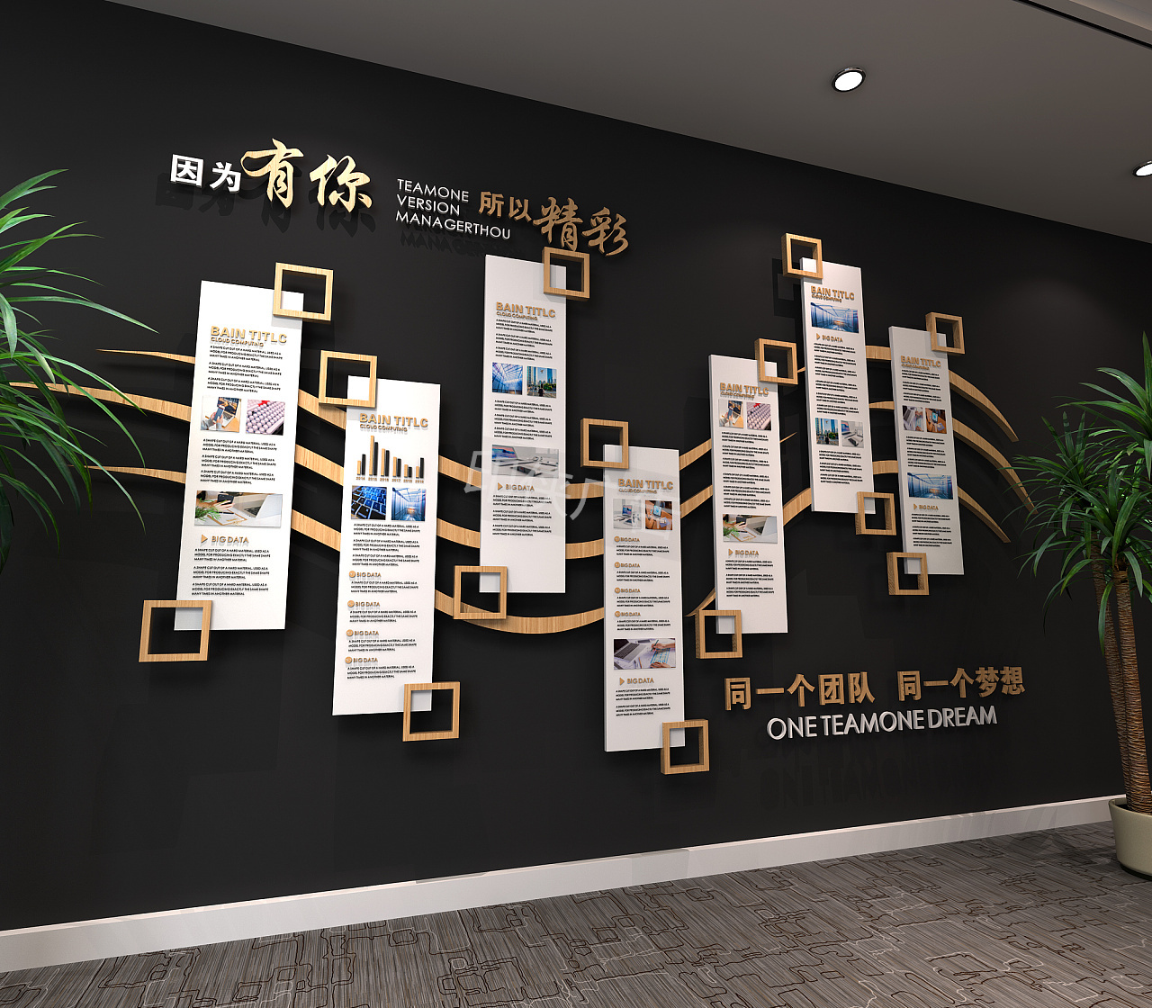 企業(yè)文化墻