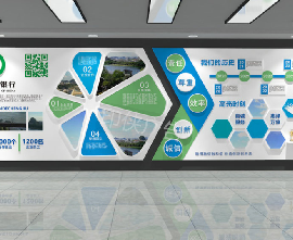 企業文化墻設計制作的4個方面
