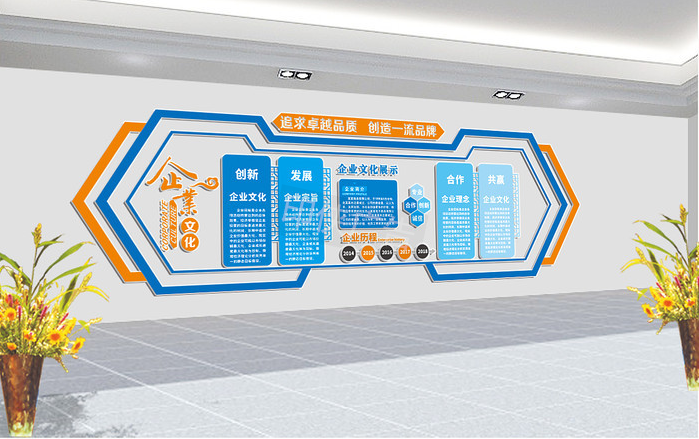 主題形象墻