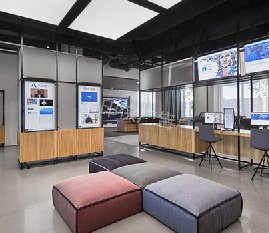 一個極具創意的企業文化墻是什么樣子？