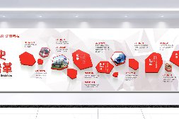亞克力企業形象墻設計的優點