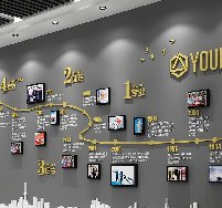  每家企業都需要有自己的文化墻