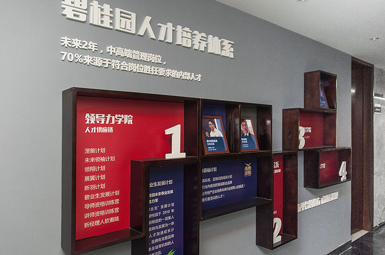 碧桂園企業(yè)文化墻